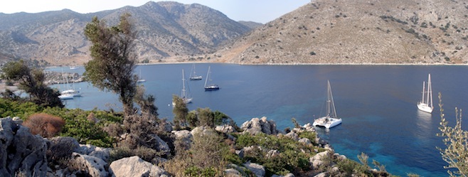 Bozukkale Bay